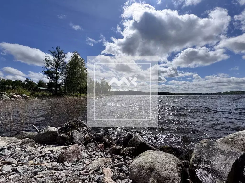 Коттедж в Ленинградская область, Приозерский район, Громовское с/пос, ... - Фото 1