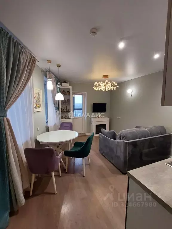 Студия Московская область, Жуковский ул. Баженова, 4/2 (27.13 м) - Фото 1