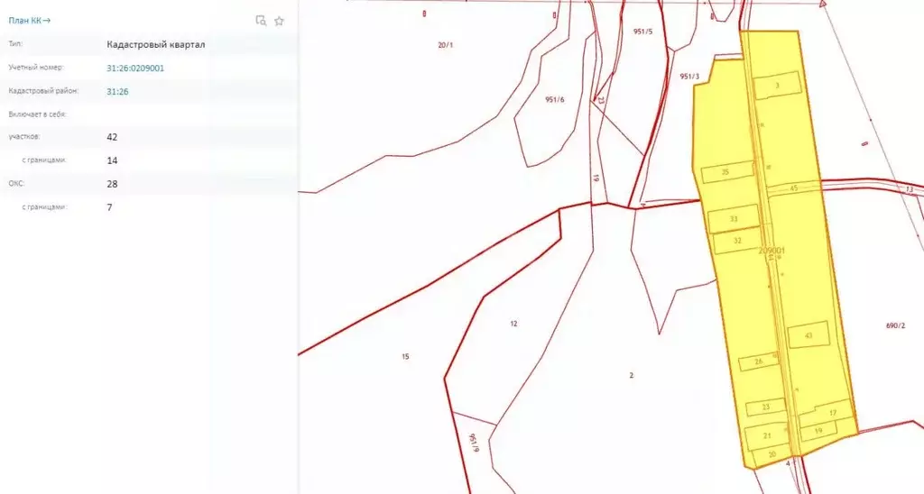 Участок в Белгородская область, Валуйский муниципальный округ, с. ... - Фото 1