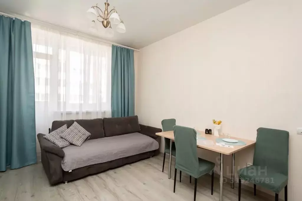 1-к кв. Иркутская область, Иркутский муниципальный округ, Маркова рп, ... - Фото 1