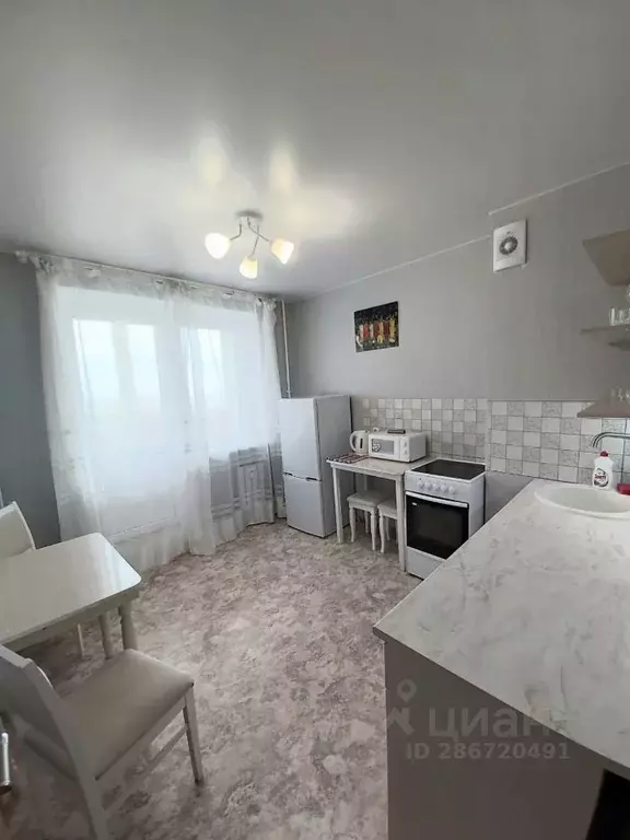 1-к кв. Башкортостан, Уфа Нежинская ул., 27 (45.0 м) - Фото 1