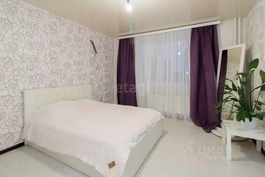 1-к кв. Тюменская область, Тюмень ул. Дмитрия Менделеева, 9 (51.1 м) - Фото 1