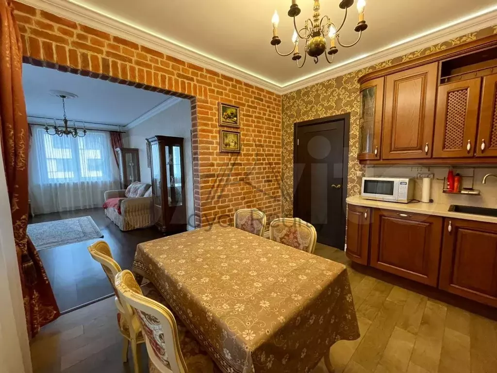3-к. квартира, 84 м, 5/13 эт. - Фото 1