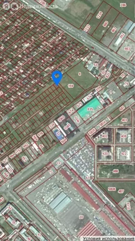 Участок в село Ногир, СНТ Магнит (6 м) - Фото 1