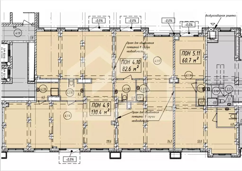 Торговая площадь в Московская область, Ленинский городской округ, пос. ... - Фото 2