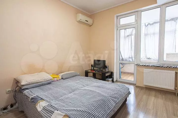 1-к. квартира, 30 м, 5/5 эт. - Фото 1