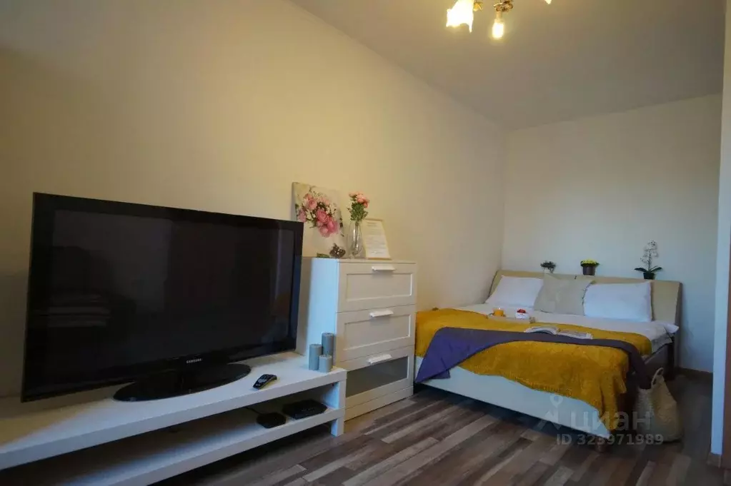 1-к кв. Санкт-Петербург ул. Турку, 11к2 (34.0 м) - Фото 1