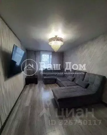 2-к кв. Мурманская область, Североморск Морская ул., 5 (46.0 м) - Фото 1