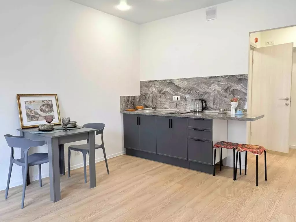 Студия Москва Амурская ул., 2к1 (23.1 м) - Фото 1