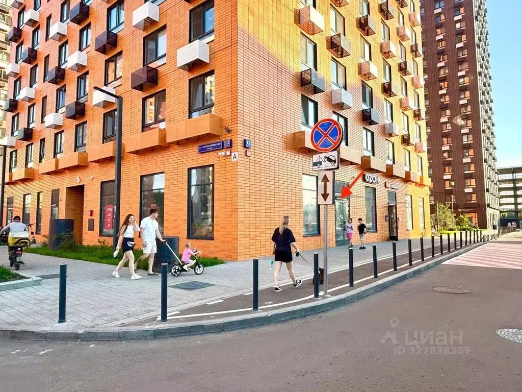 Торговая площадь в Москва 1-й Грайвороновский проезд, 13к2 (84 м) - Фото 1