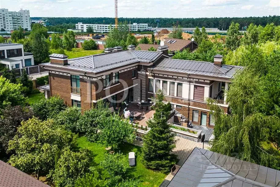 Коттедж в Московская область, Красногорск городской округ, д. ... - Фото 0