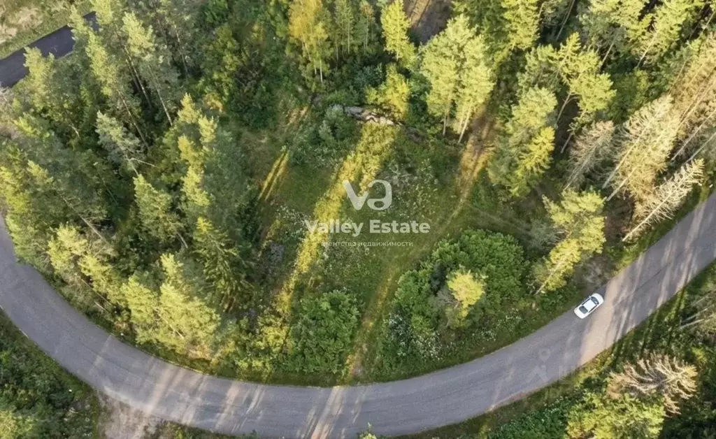 Участок в Ленинградская область, Выборгский район, Рощино городской ... - Фото 0