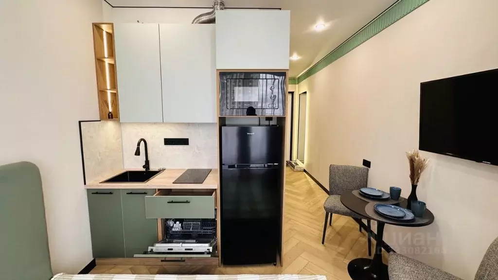 Студия Москва Ильменский проезд, 12 (19.0 м) - Фото 0