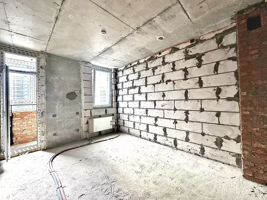 1-к кв. Ростовская область, Ростов-на-Дону просп. Соколова, 68/118В ... - Фото 1