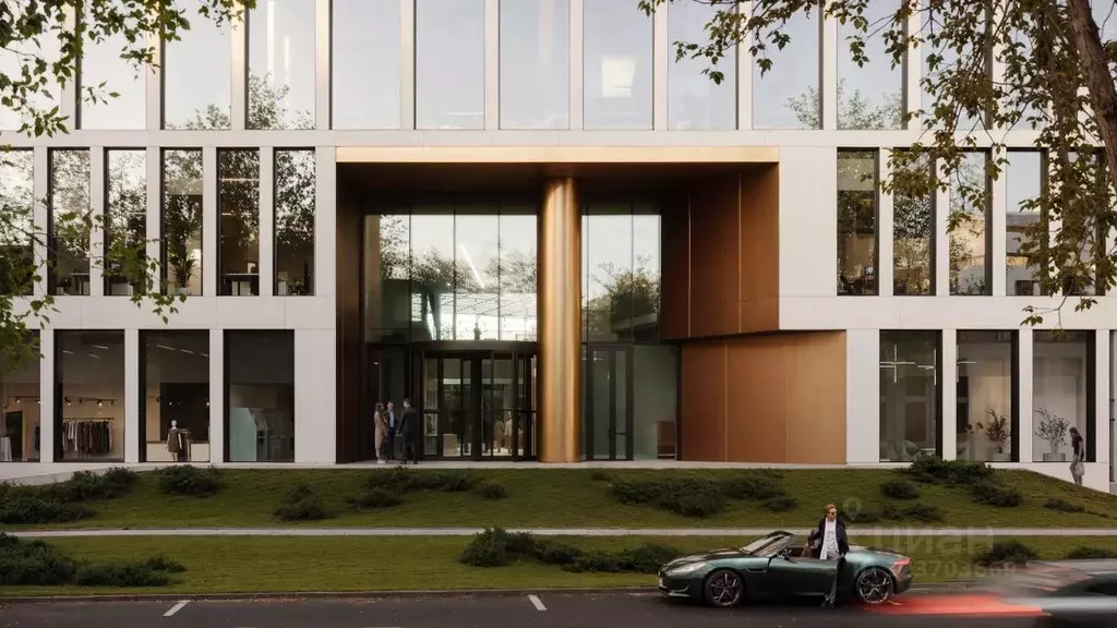 Торговая площадь в Москва ул. Академика Семенихина, 2 (112 м) - Фото 1