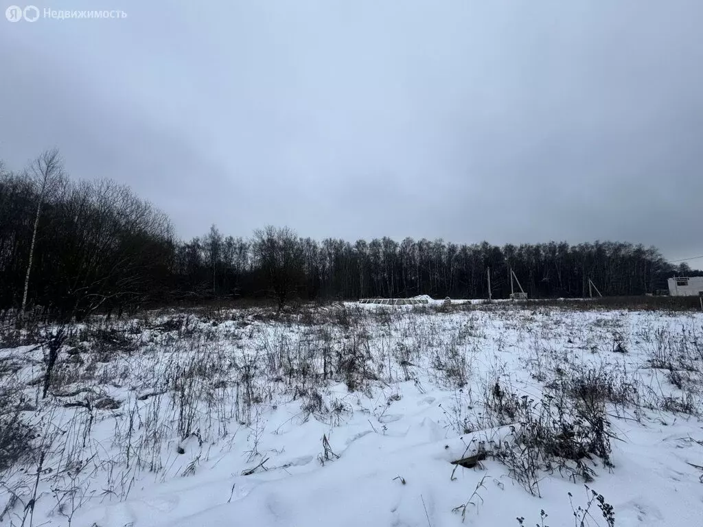 Участок в Московская область, городской округ Подольск, деревня ... - Фото 0