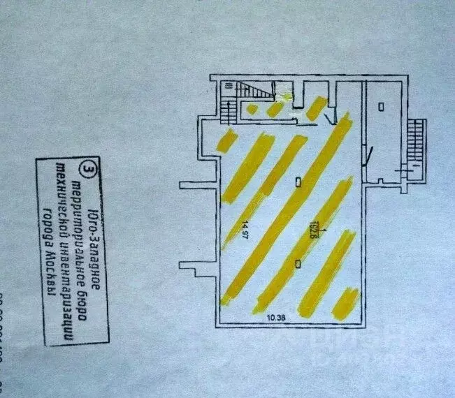 Офис в Москва Соловьиный проезд, 18А (150 м) - Фото 2