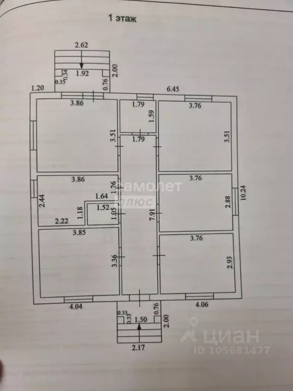 Дом в Краснодарский край, Новороссийск городской округ, Натухаевская ... - Фото 1