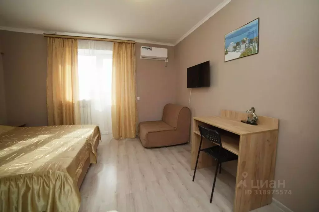 Комната Краснодарский край, Анапа ул. Кольцевая, 8В (18.0 м) - Фото 1