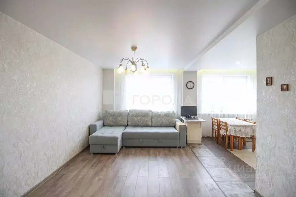 4-к кв. Алтайский край, Барнаул ул. Никитина, 107 (85.2 м) - Фото 1