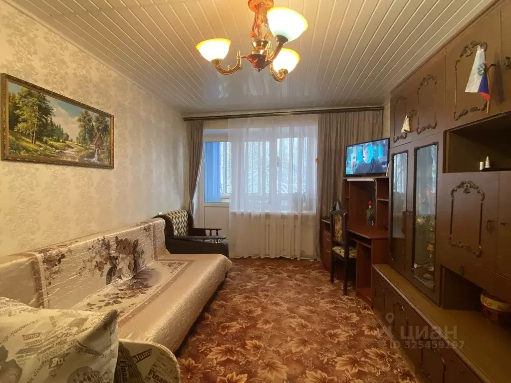 1-к кв. Московская область, Солнечногорск городской округ, Поварово ... - Фото 2