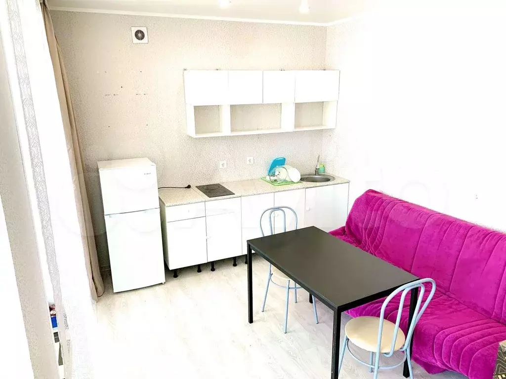 Квартира-студия, 30 м, 6/8 эт. - Фото 1