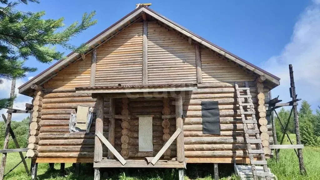 Дом в Коми, Сыктывдинский район, Пажга муниципальное образование, д. ... - Фото 2