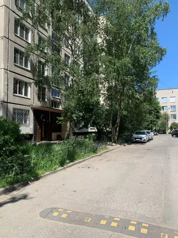 1-к кв. Санкт-Петербург 2-я Комсомольская ул., 40К1 (31.2 м) - Фото 0