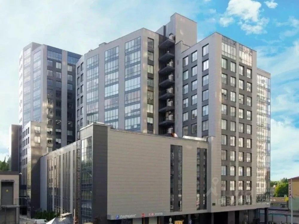 Офис в Москва 1-й Нагатинский проезд, 10с1 (373 м) - Фото 1