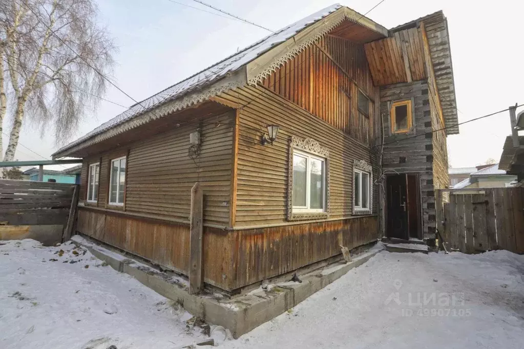 Дом в Иркутская область, Иркутск проезд Заларинский, 2 (143 м) - Фото 0