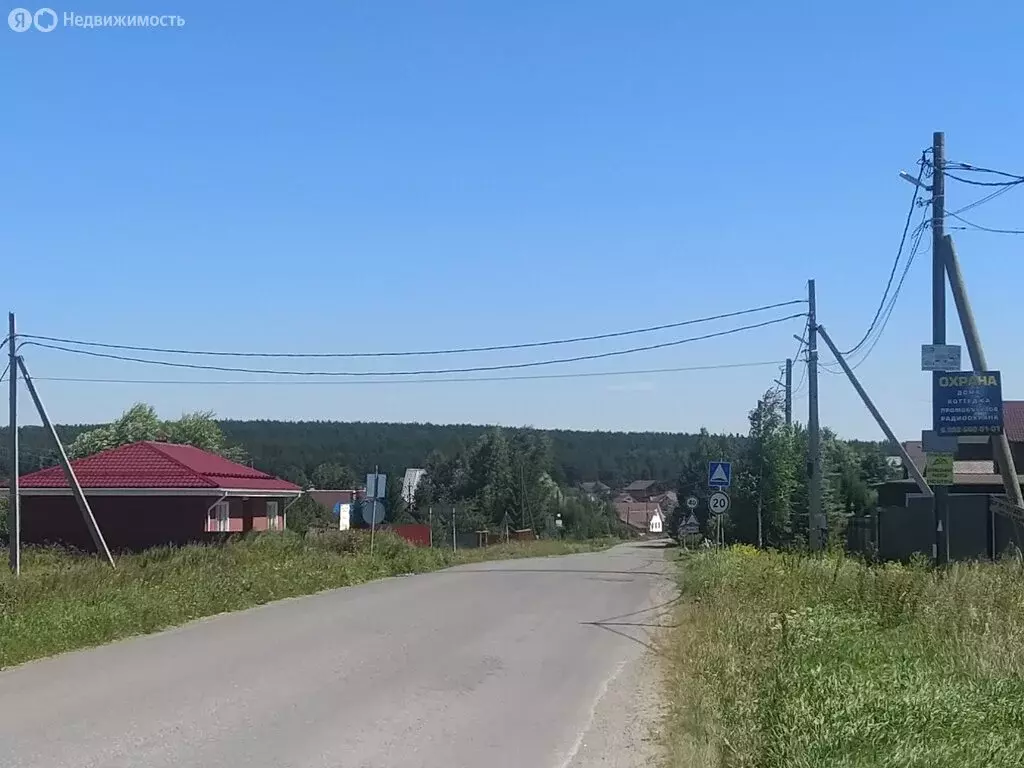 Участок в Свердловская область, Сысертский муниципальный округ, ... - Фото 1