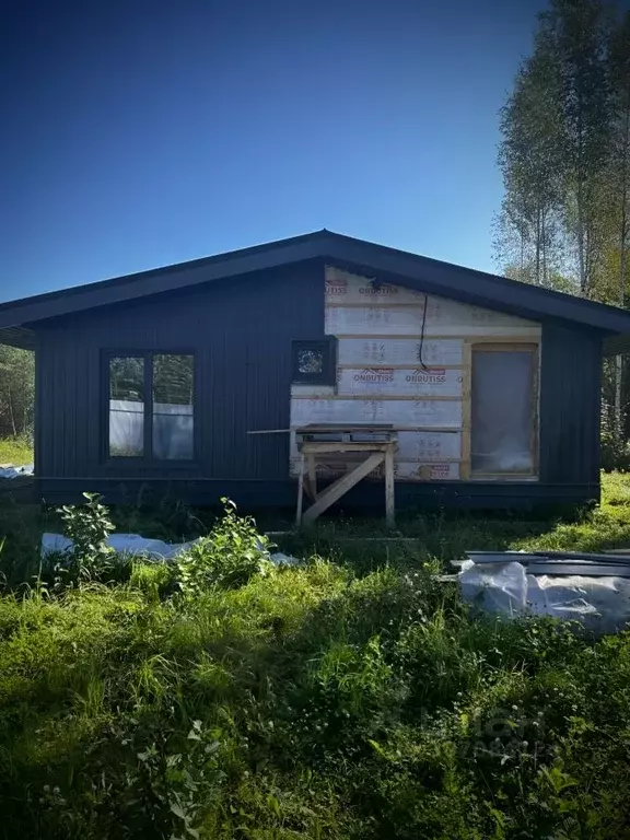 дом в новгородская область, маловишерское городское поселение, д. . - Фото 1