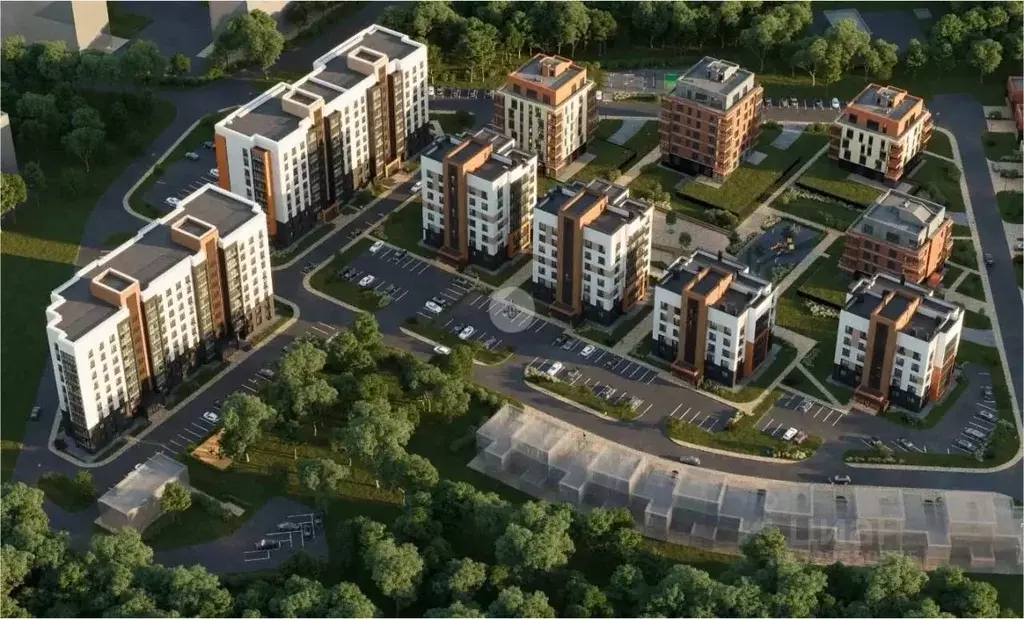 3-к кв. Брянская область, Брянск Степная ул., 24 (134.1 м) - Фото 1