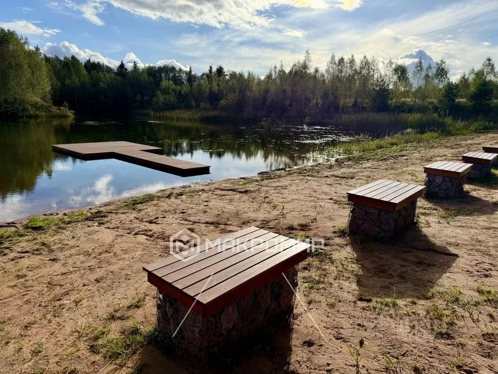 Участок в Ленинградская область, Гатчинский район, Зяблики ДНП  (9.0 ... - Фото 1