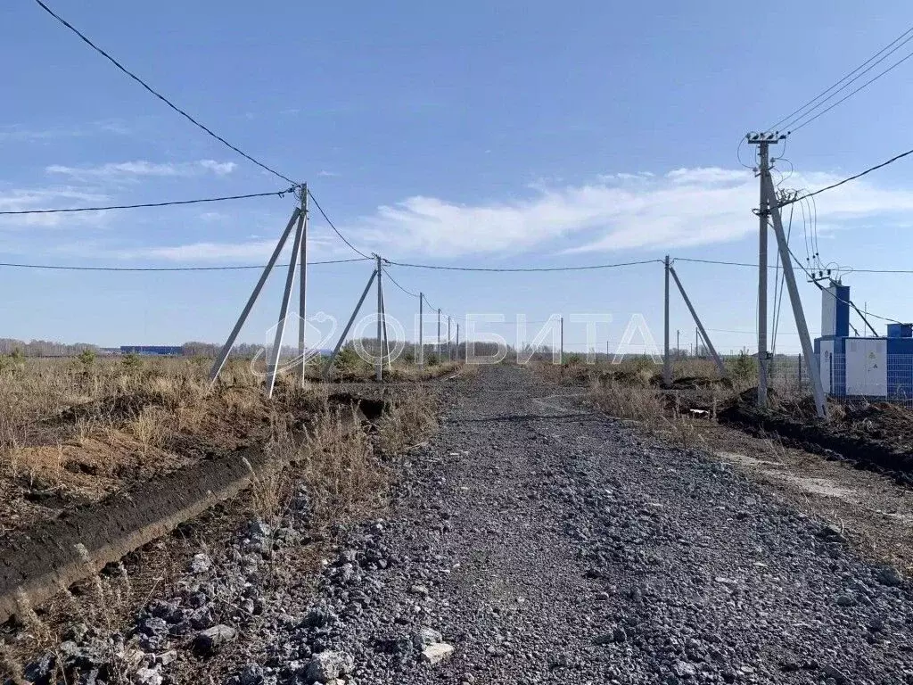 Участок в Тюменская область, Тюмень Р-404, 21-й км, 156 (10.0 сот.) - Фото 1