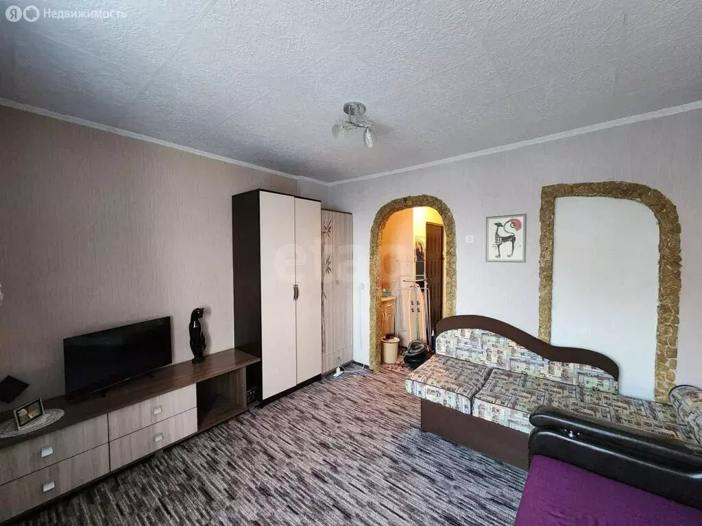Квартира-студия: Курган, улица Дзержинского, 52Б (18 м) - Фото 1
