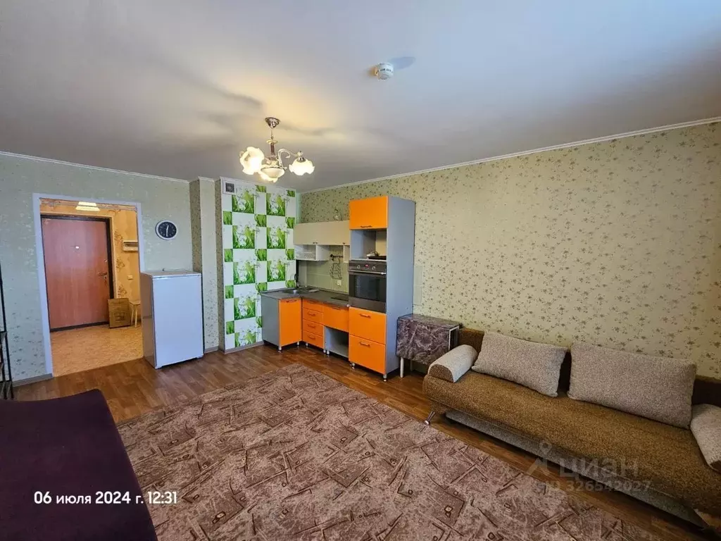 1-к кв. Свердловская область, Среднеуральск Набережная ул., 2г (30.0 ... - Фото 1