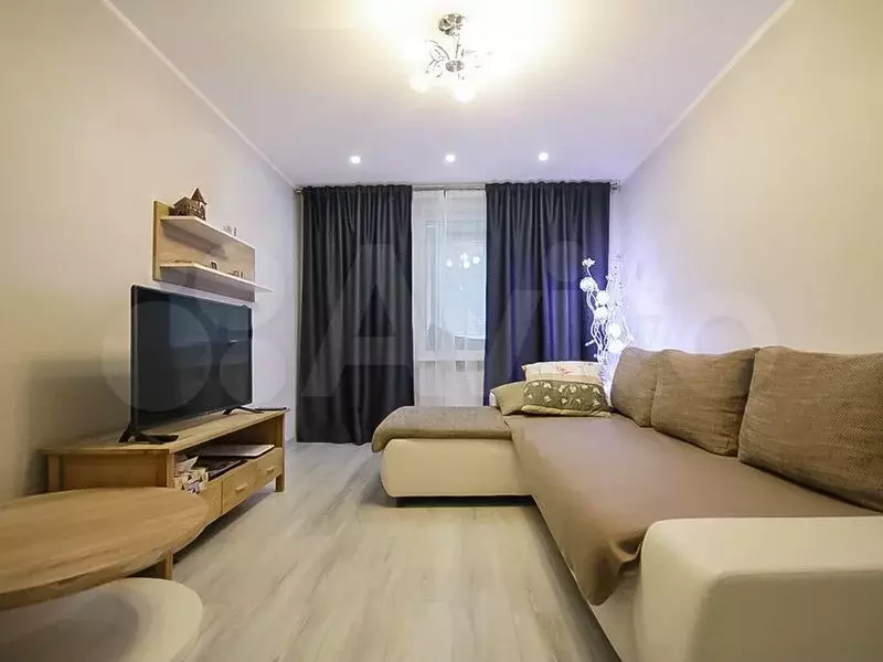 2-к. квартира, 52,7 м, 2/9 эт. - Фото 0