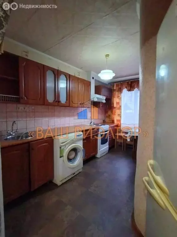 2-комнатная квартира: Губкин, улица Фрунзе, 12Б (36.5 м) - Фото 1