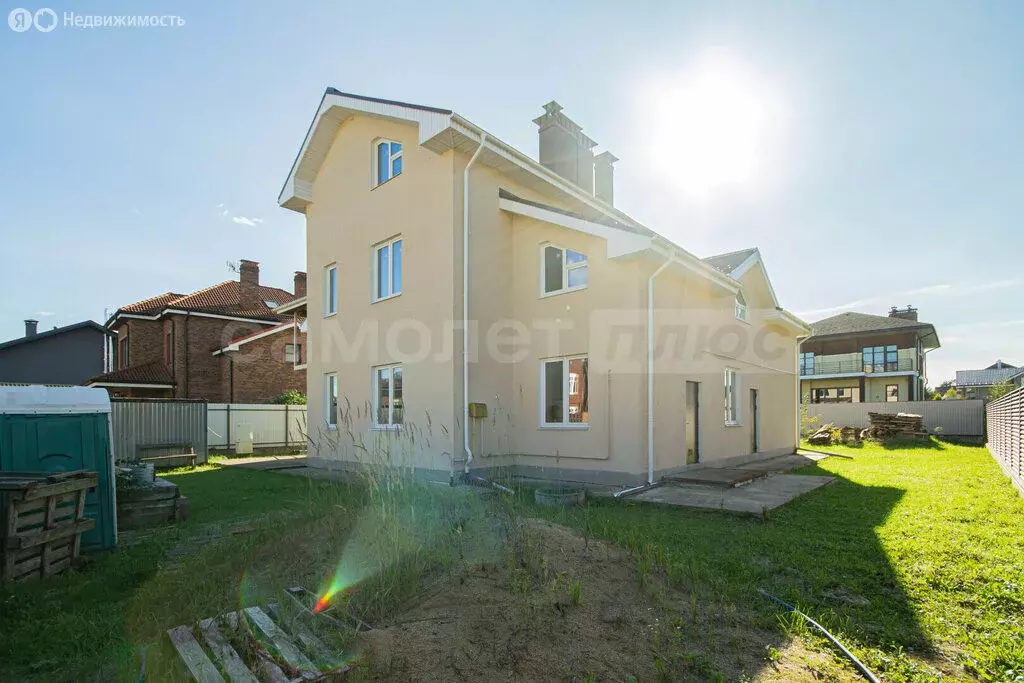 Дом в деревня Мартемьяново, Яблоневая улица, 4 (434.2 м) - Фото 2
