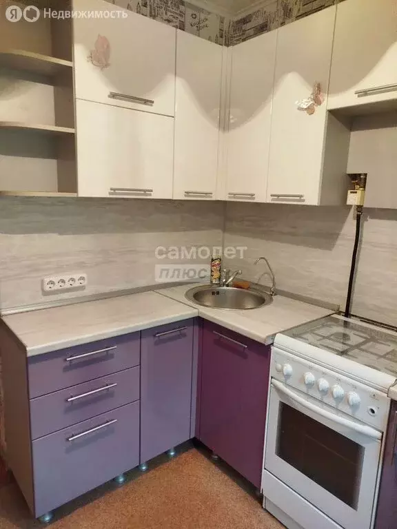 1-комнатная квартира: Миасс, улица Попова, 15 (36.1 м) - Фото 2