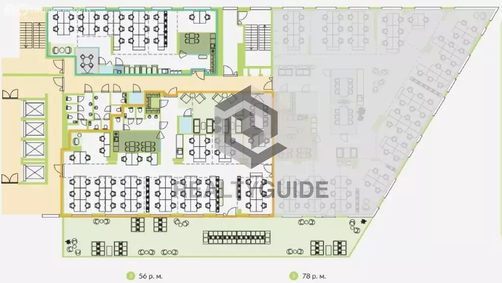 Офис (120 м) - Фото 2