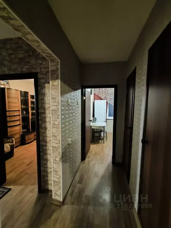 2-к кв. Кемеровская область, Новокузнецк просп. Авиаторов, 23 (51.9 м) - Фото 2