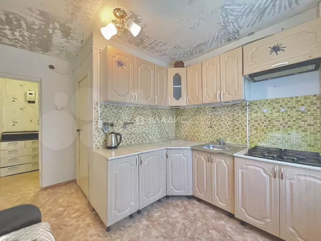 1-к. квартира, 37,9 м, 2/3 эт. - Фото 0