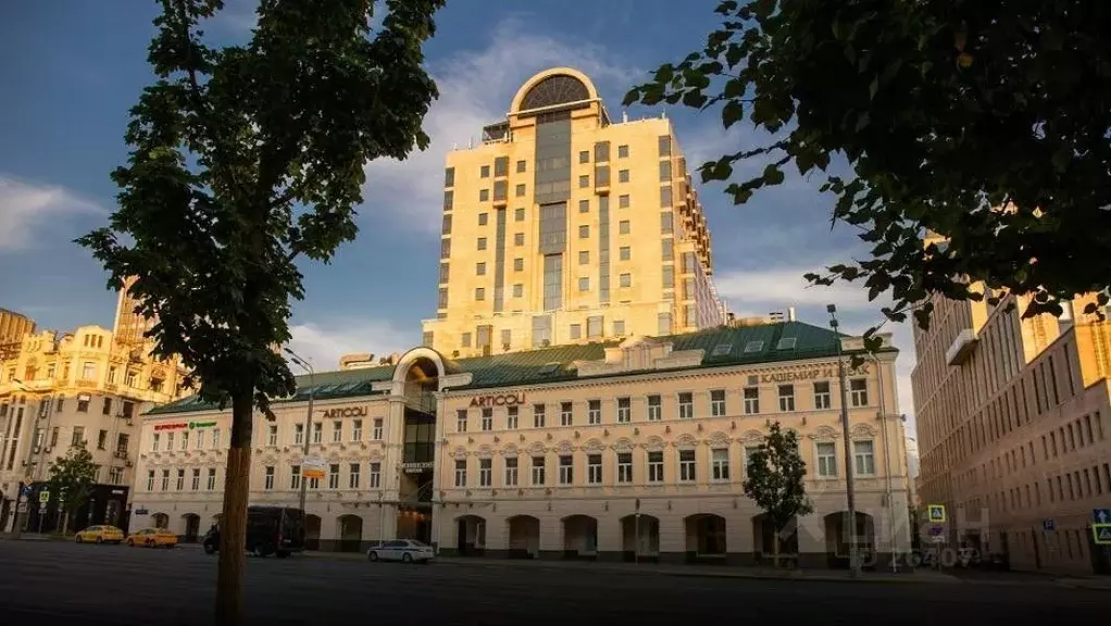 Офис в Москва Смоленская пл., 3 (110 м) - Фото 0