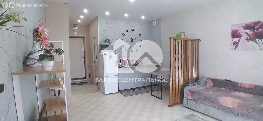 Квартира-студия: Октябрьский, улица Согласия, 2 (27.6 м) - Фото 0