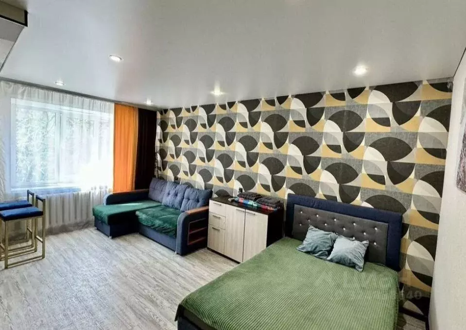 1-к кв. Забайкальский край, Чита ул. Журавлева, 100Б (31.0 м) - Фото 1