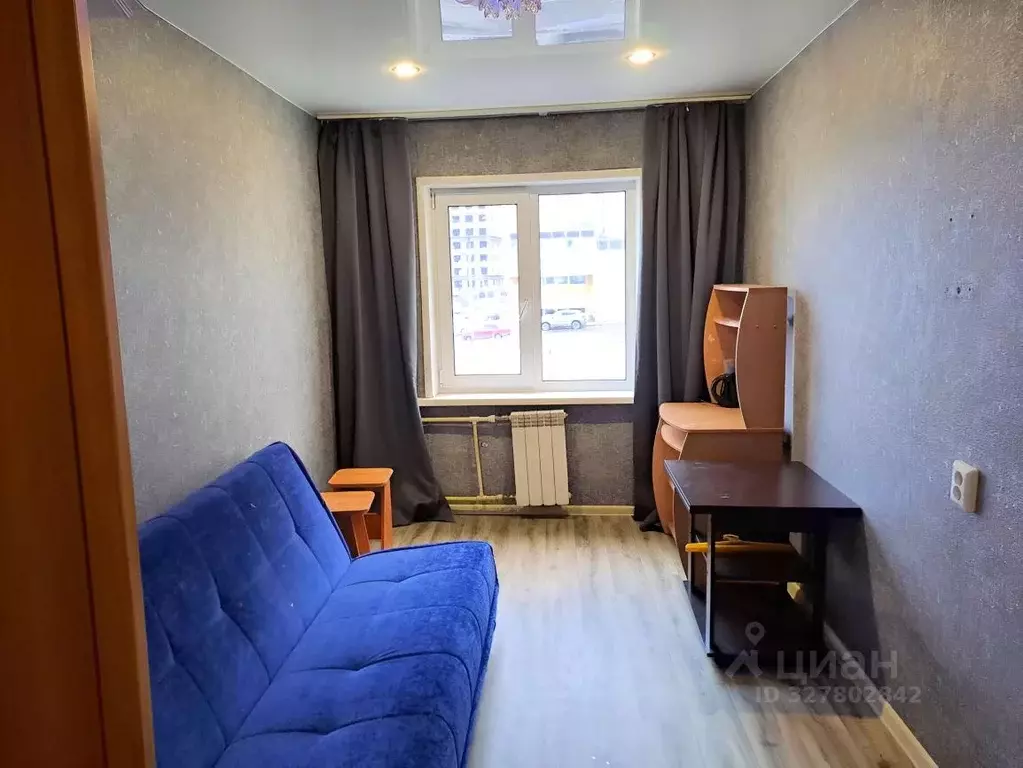 1-к кв. Иркутская область, Иркутск Пограничный пер., 1Г (23.0 м) - Фото 1