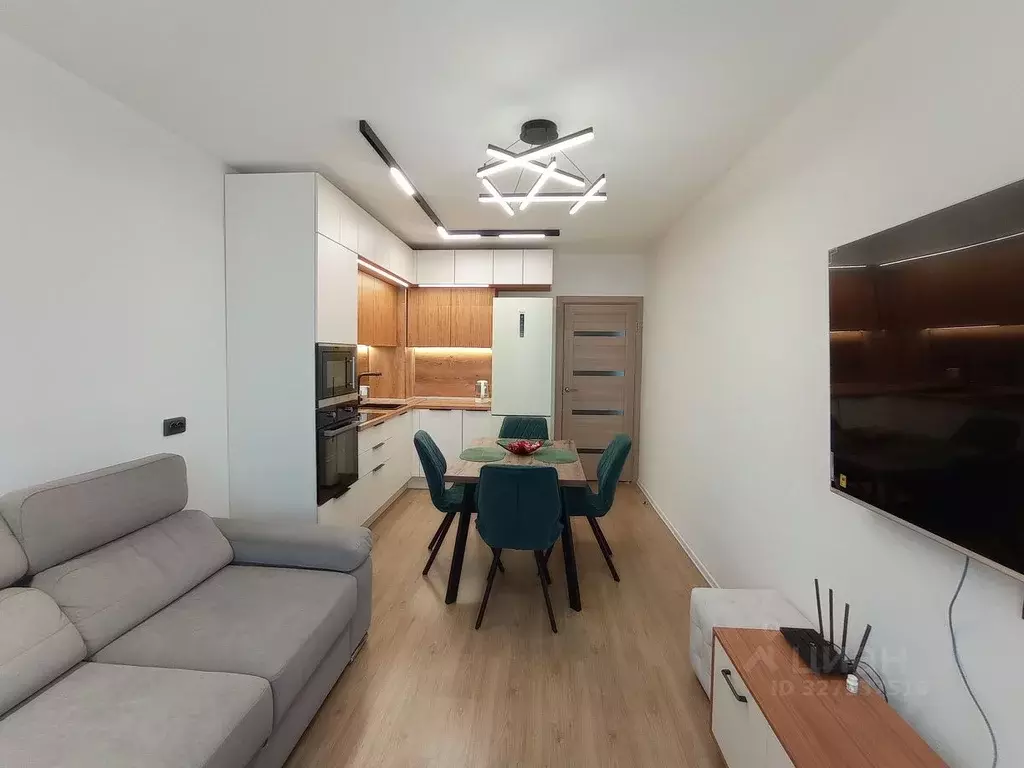 2-к кв. Санкт-Петербург ул. Дыбенко, 7к1 (60.0 м) - Фото 2