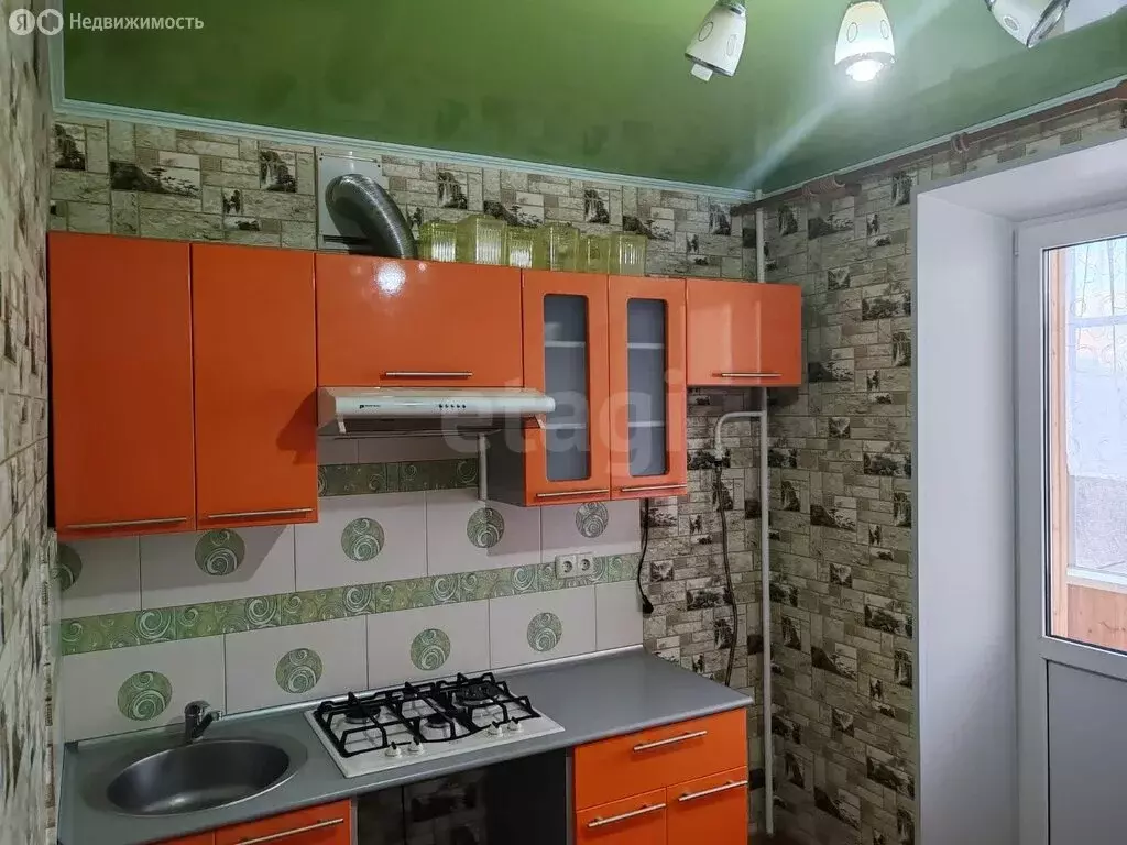 1-комнатная квартира: Оренбург, улица Ткачёва, 89 (27.8 м) - Фото 1